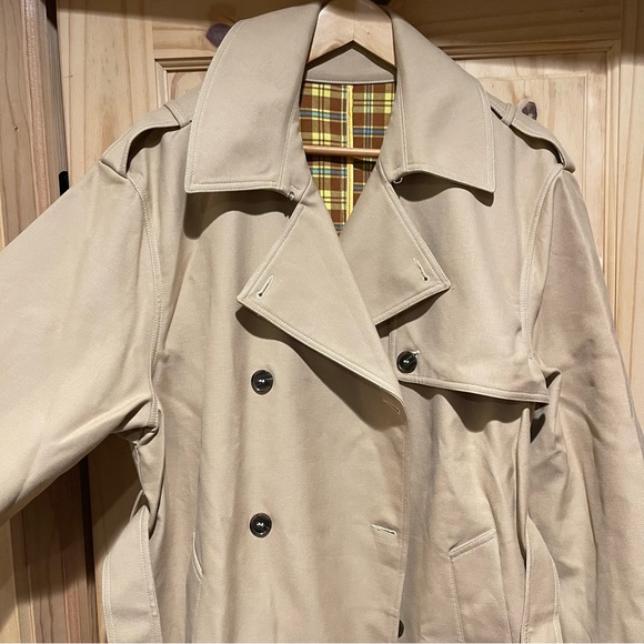 Kitri x Jessie Bush Tan Trench Coat - Picture 5 of 8